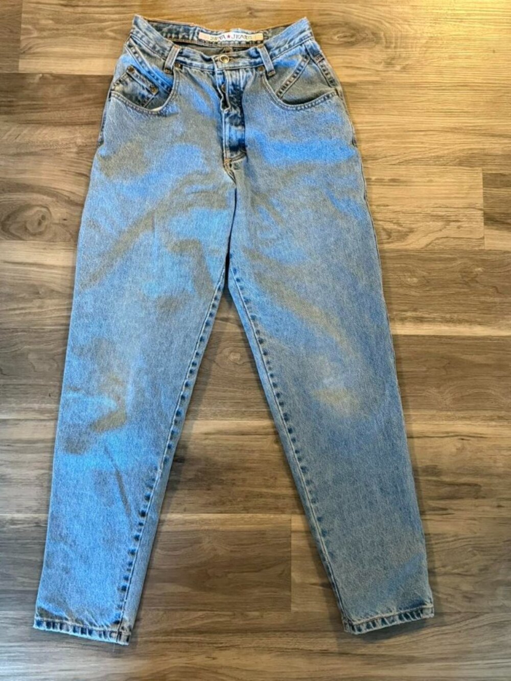 Vintage Zena Jeans 80's high rise denim jeans